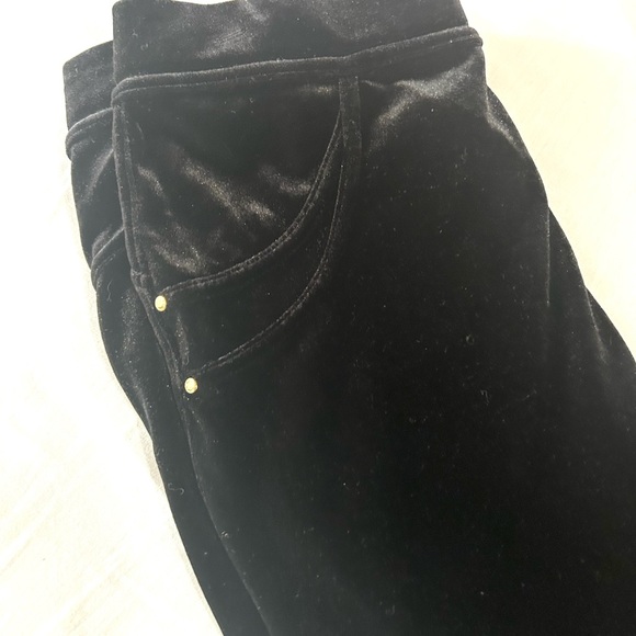 Calvin Klein velvet leggings - Picture 3 of 5